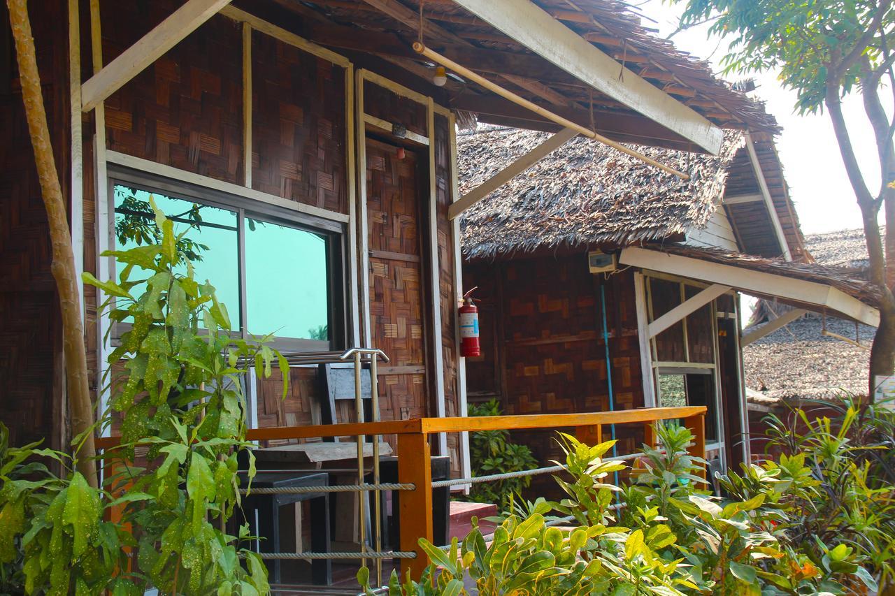 Hill Top Resort Ngwesaung Zewnętrze zdjęcie